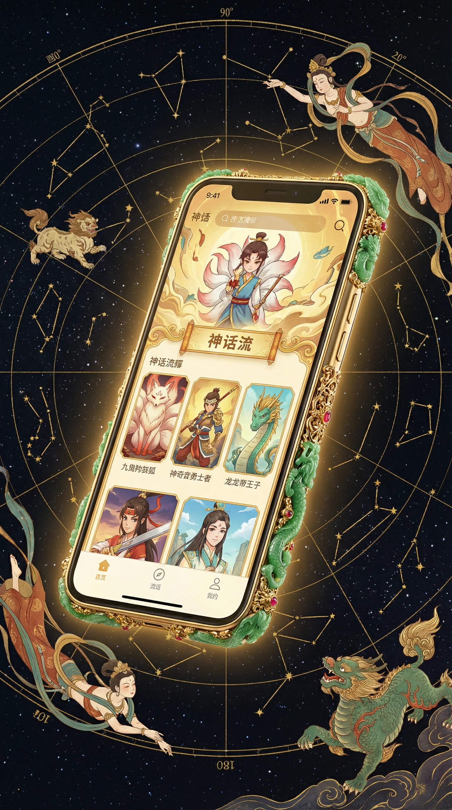 九色鹿APP - 歪歪漫画免费漫画页面看秋蝉 移动端下载